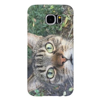 &quot;Hey you&quot; says this Cat Samsung Galaxy S6 Case