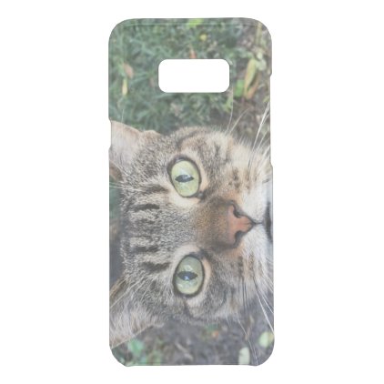 &quot;Hey you&quot; says this Cat Uncommon Samsung Galaxy S8+ Case