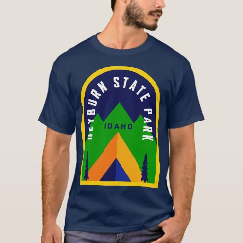 Heyburn State Park Idaho Camping Hiking T_Shirt