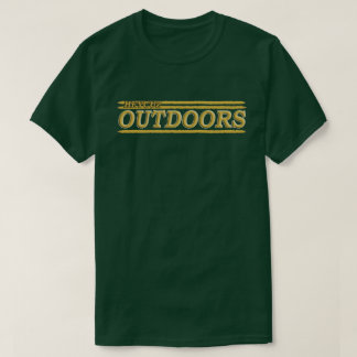 HeyCuz Outdoors Golden Green T-Shirt