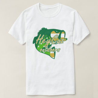 HeyCuz Outdoors Saint Patrick's Day Logo T-Shirt
