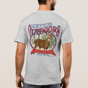 HeyCuz Outdoors Whitetail Buck T-Shirt