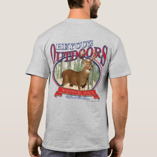 HeyCuz Outdoors Whitetail Buck T-Shirt