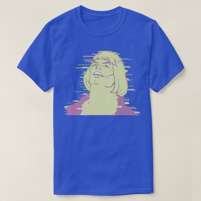HEYEAYEAYEA HeMan And The Masters Of The Universe T-Shirt (Design Front)