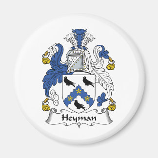 Heyman Family Crest Magnet
