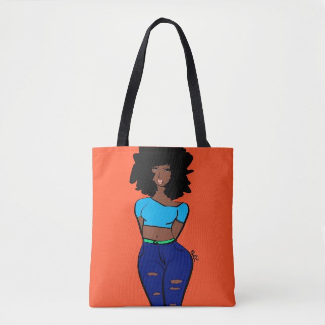 Heyyy! Canvas Bag (Front)