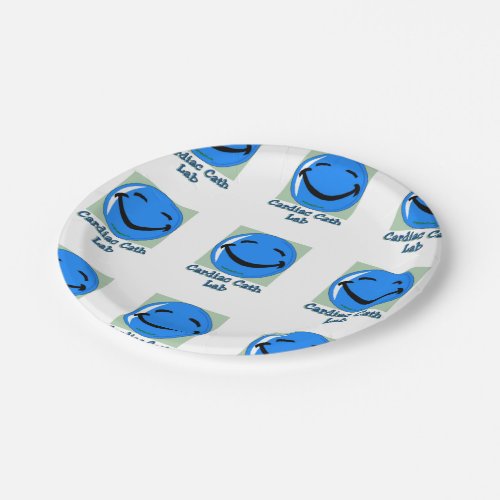 HF Cardiac Cath Lab Paper Plates