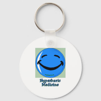 HF Hyperbaric Medicine Keychain