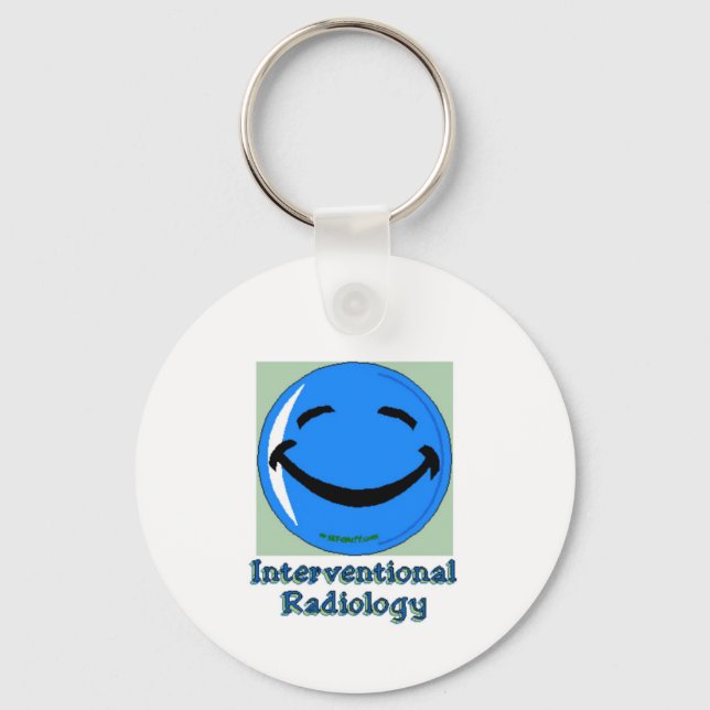 HF Interventional Radiology Keychain (Front)
