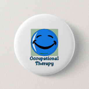 HF Occupational Therapy Pinback Button