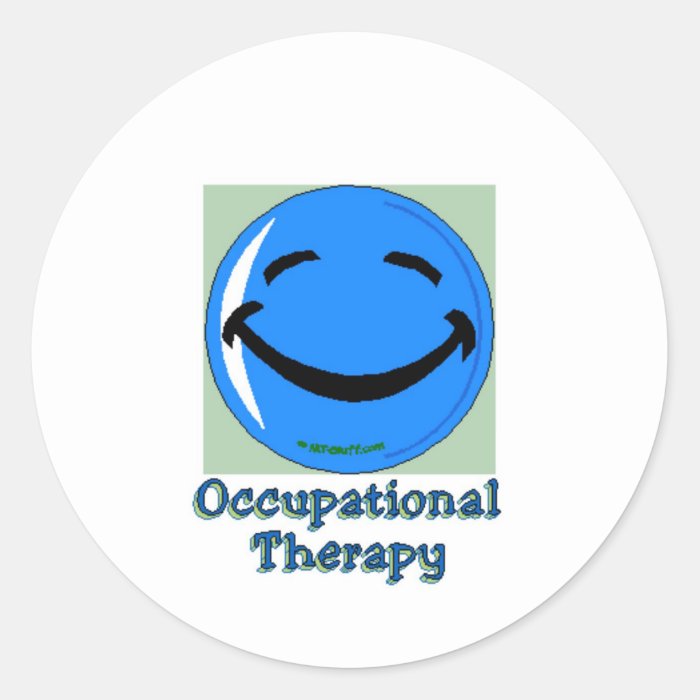 HF Occupational Therapy Stickers