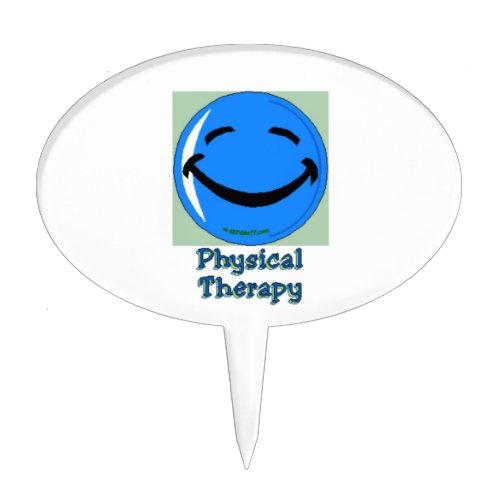HF Physical Therapy Cake Topper