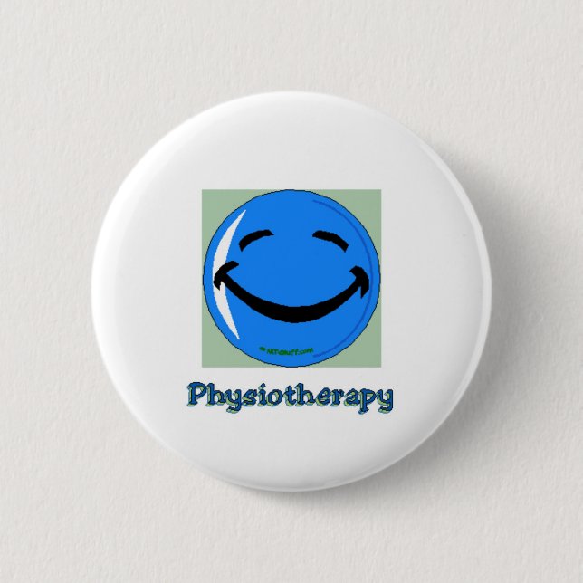 HF Physiotherapy Button (Front)