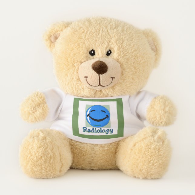 HF Radiology Teddy Bear (Front)