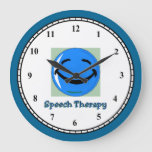 HF Speech Therapy Large Clock