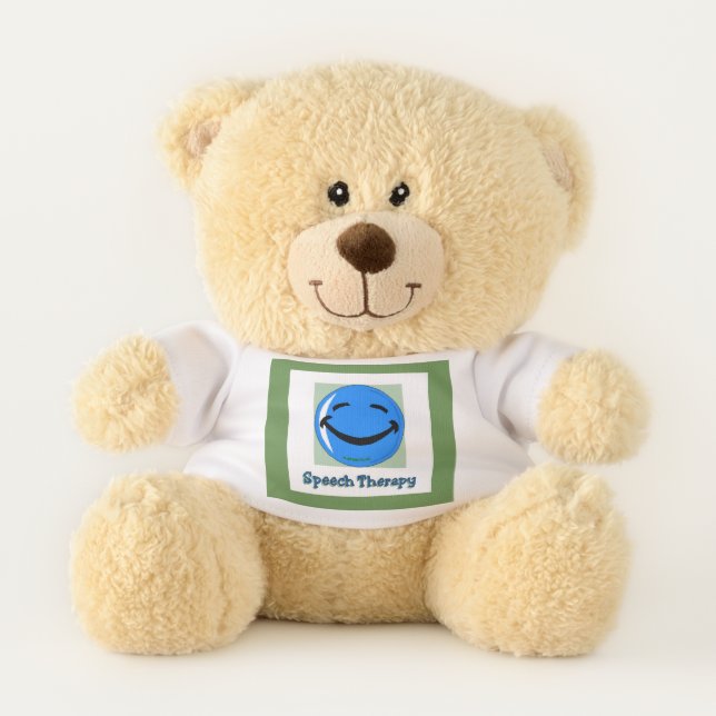 HF Speech Therapy Teddy Bear (Front)