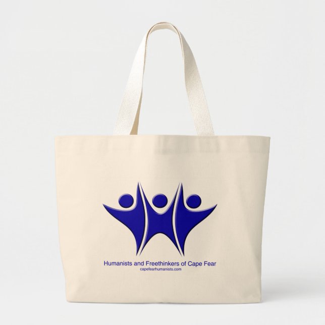HFCF Logo Large Tote Bag (Front)