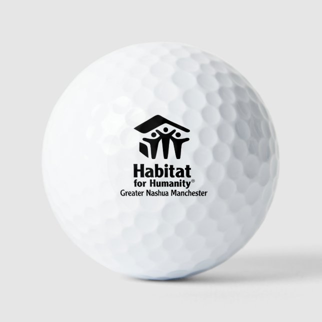 HFHGNM Golf Balls (Front)