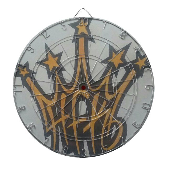 HFK Accessories Finally! Dart Board (Front)