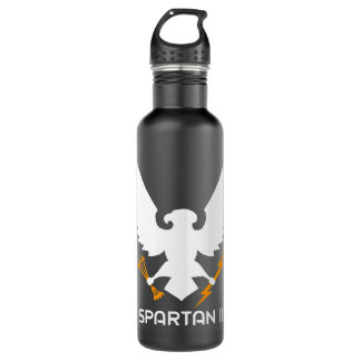 HFMerch :: John :: Stainless Steel Water Bottle