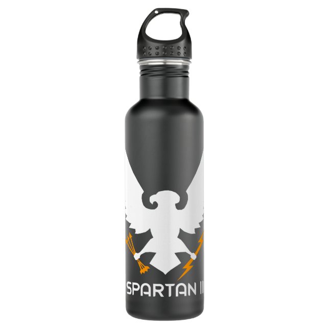 HFMerch :: John :: Stainless Steel Water Bottle (Front)
