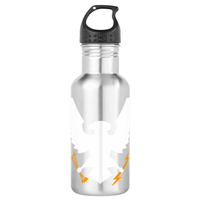 HFMerch :: John :: Stainless Steel Water Bottle (Front)