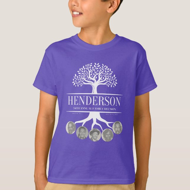 HFR54 Boys Kids T-Shirt (Front)