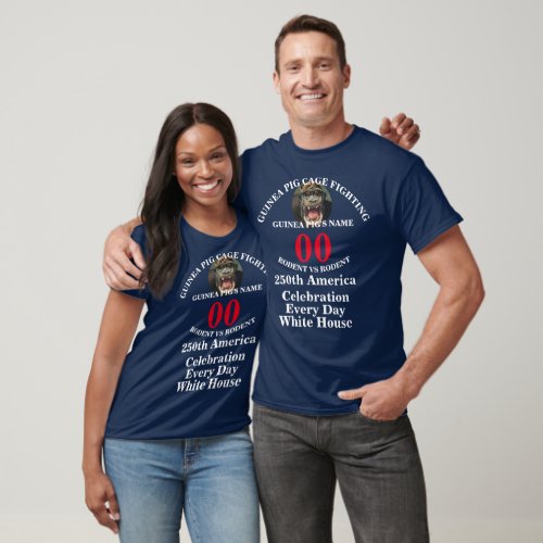 HG CBP MIXED MARTIAL ARTS CAGE FIGHTING TRUMPS TEE