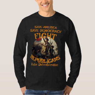 HG CBP WHITE HOUSE MIXED MARTIAL ARTS CAGE FIGHT T T-Shirt