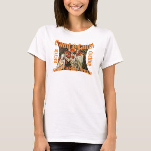 HG FV C O Canal Bicycling Great Allegheny Passage T-Shirt