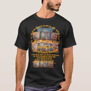 HG FV C O Canal Towpath Great Allegheny Passage T-Shirt