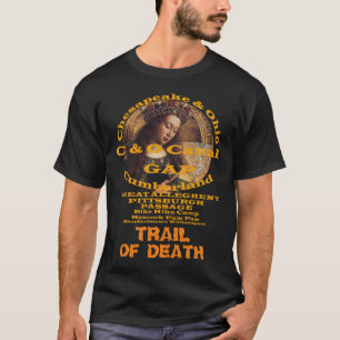 HG FV C O Canal Towpath Great Allegheny Passage T-Shirt