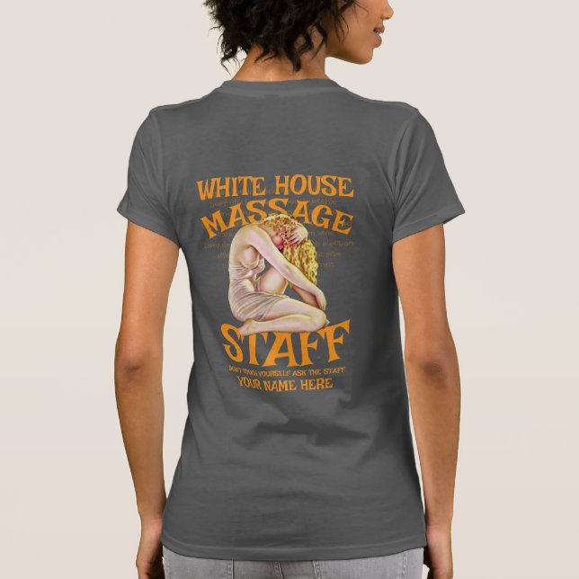 HG FV ICE CDC FBI FAMILY GRAND CHILD BIRTHDAY X T-Shirt (Back)