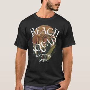 HG FW FV BEACH SQUAD 2024 2025 2026 2027 2028 T-Shirt