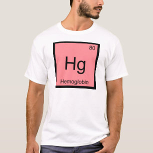 Hg - Hemoglobin Chemistry Element Symbol Blood Tee