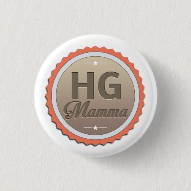 HG mamma Button (Front)