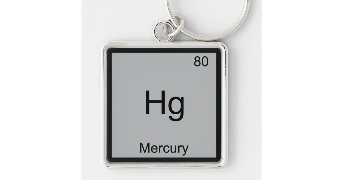 mercury element symbol