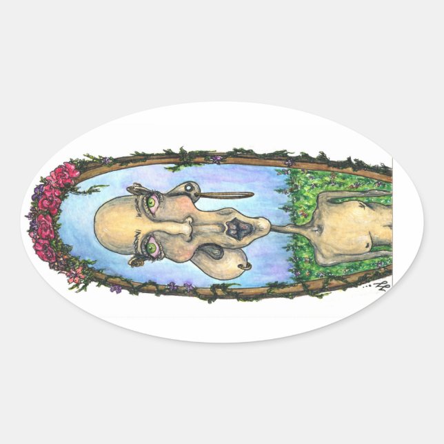 hg oval sticker (Front)