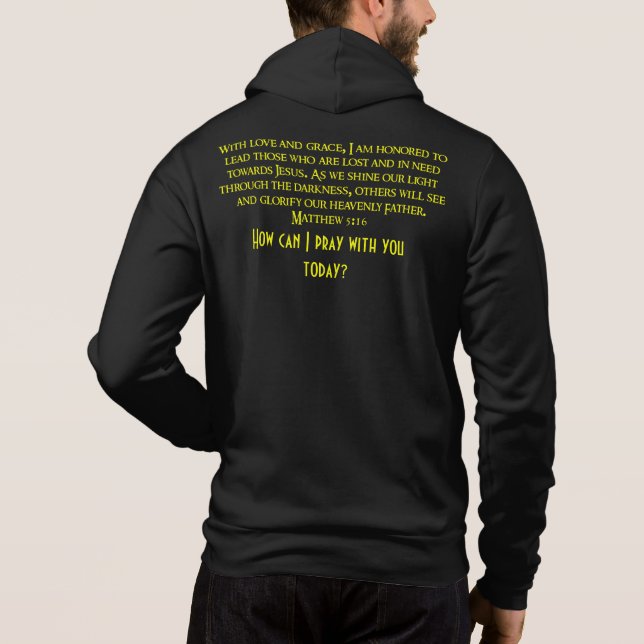 HG_PrayerHoodie Hoodie (Back)