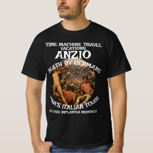 HG TIME MACHINE TRAVEL ANZIO DEATH WAR T-Shirt