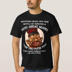 HG TRUMP FASCIST BUS TOUR VACATION CRUISE T-Shirt
