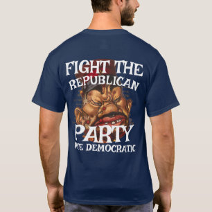 HG TRUMP TRUMPS FLAG USA IRAN WAR EPSTEIN FILES T-Shirt