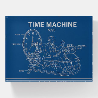 HG Wells' The Time Machine (1895) Paperweight