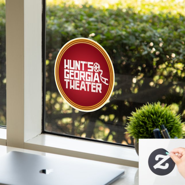 HGT Logo Window Cling (Office)