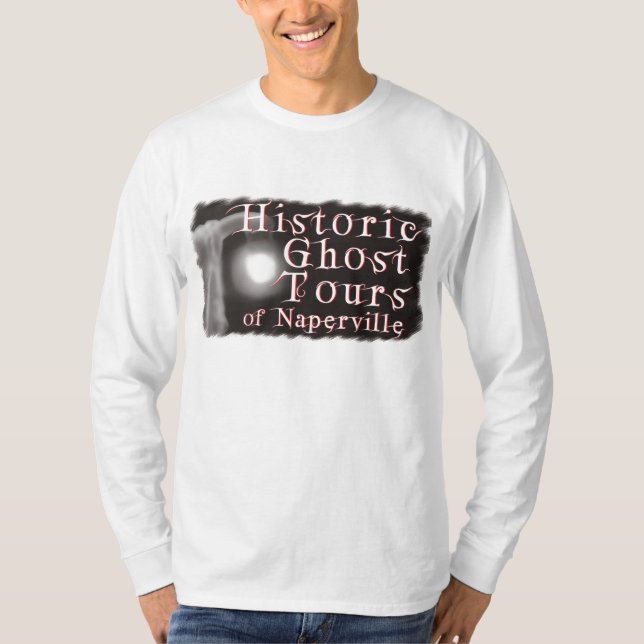HGTN GHOST HOST LONG SLEEVED SHIRT (Front)