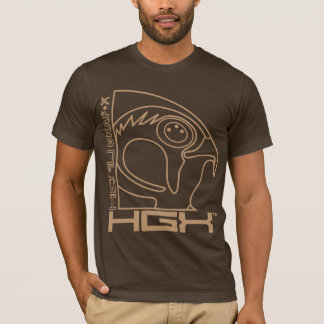 HGX Tan Outline Tee