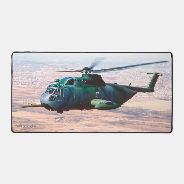 HH-3E JOLLY GREEN GIANT DESK MAT (Front)