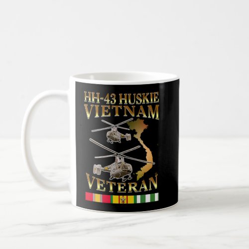 HH 43 helicopter kaman hh 43 huskie Vietnam vetera Coffee Mug