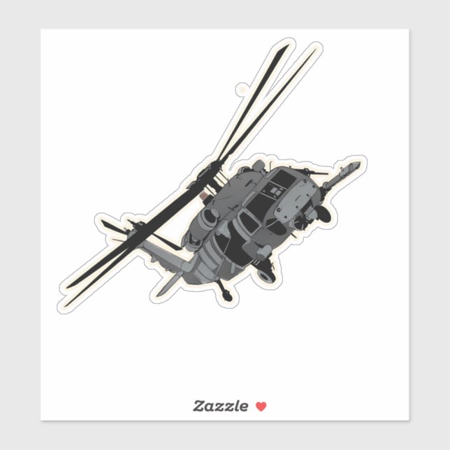 HH-60 Pave Hawk, Helicopter Aircraft Sticker (Sheet)