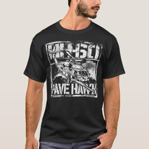 HH_60 Pave Hawk Mens Basic Dark T_Shirt T_Shirt